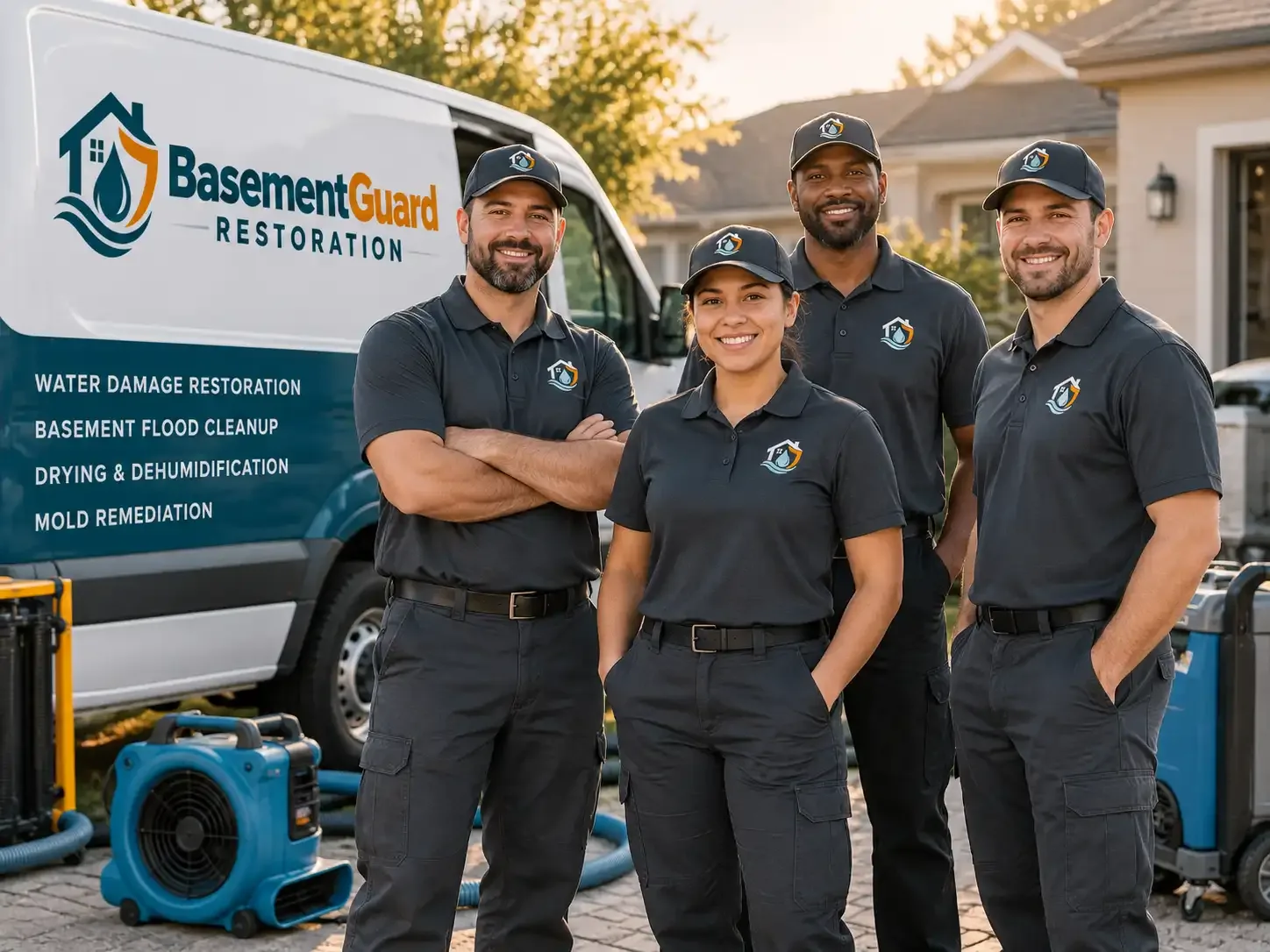 Basement Water Damage Restoration company in Horace, ND